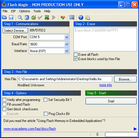 Flash Magic Screenshot