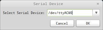 Serial Device Input