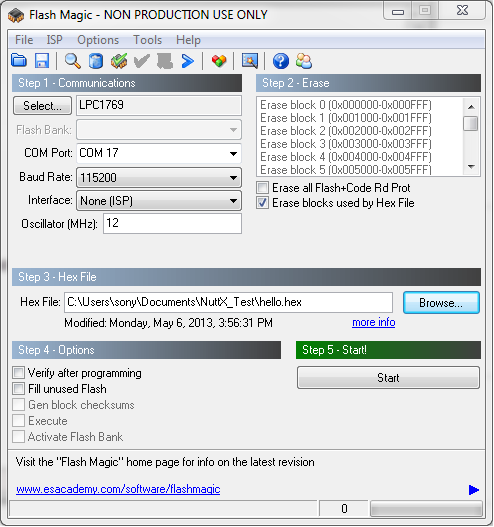 Flash Magic Screenshot